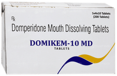 Domikem 10 Md Tablet 10